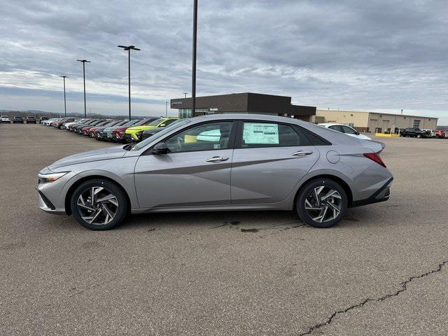 new 2025 Hyundai Elantra car, priced at $24,210