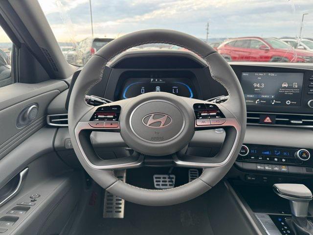 new 2025 Hyundai Elantra car, priced at $24,210