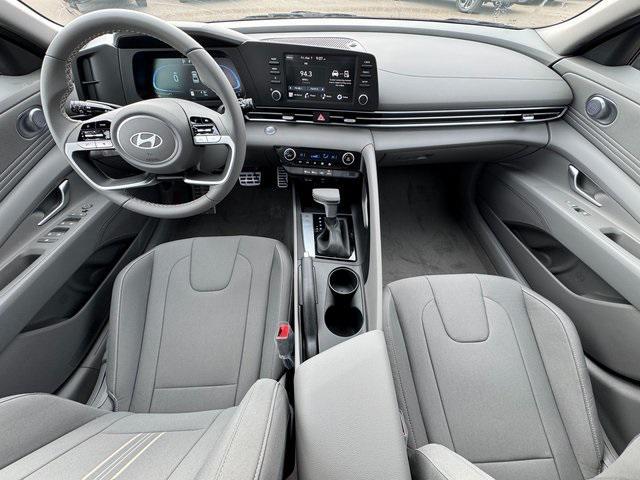new 2025 Hyundai Elantra car, priced at $24,210