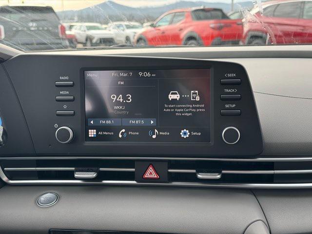 new 2025 Hyundai Elantra car, priced at $24,210
