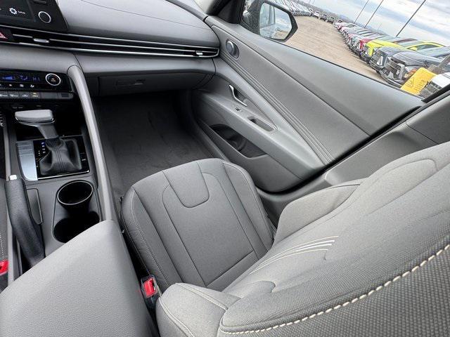 new 2025 Hyundai Elantra car, priced at $24,210