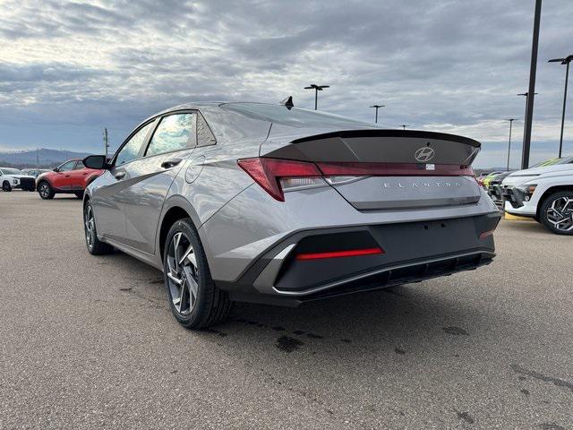 new 2025 Hyundai Elantra car, priced at $24,210