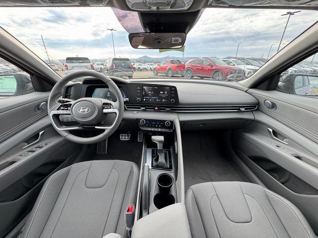 new 2025 Hyundai Elantra car, priced at $24,210
