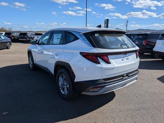 new 2025 Hyundai Tucson car, priced at $29,773