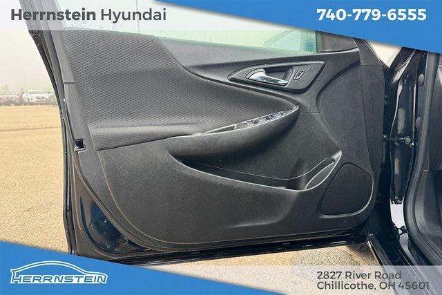 used 2024 Chevrolet Malibu car, priced at $20,405
