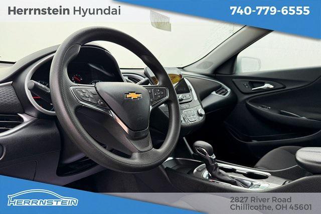 used 2024 Chevrolet Malibu car, priced at $20,405