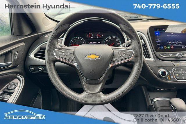used 2024 Chevrolet Malibu car, priced at $20,405