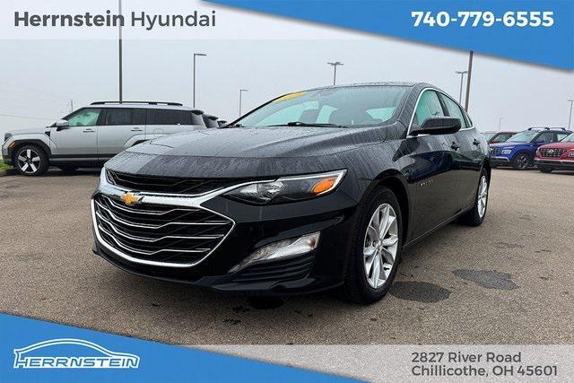 used 2024 Chevrolet Malibu car, priced at $20,405
