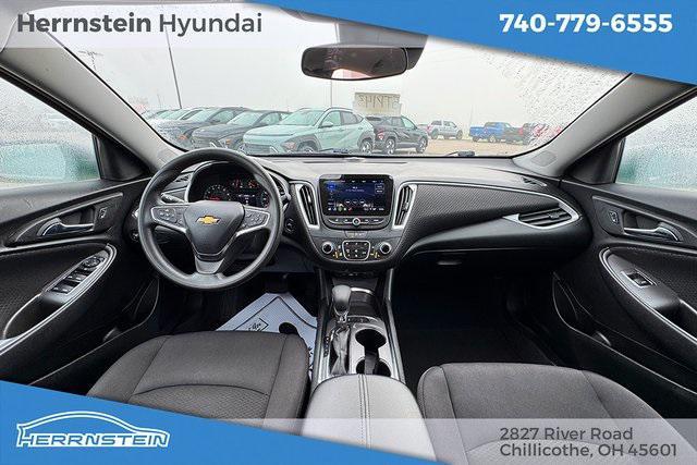 used 2024 Chevrolet Malibu car, priced at $20,405