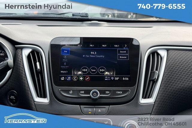 used 2024 Chevrolet Malibu car, priced at $20,405