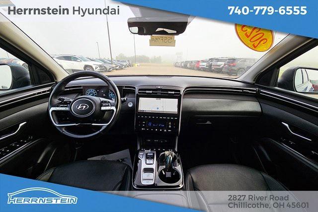 used 2023 Hyundai Tucson car, priced at $27,500