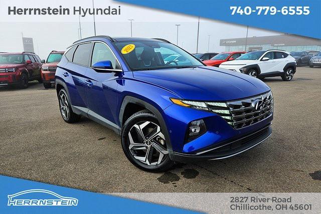 used 2023 Hyundai Tucson car, priced at $27,500