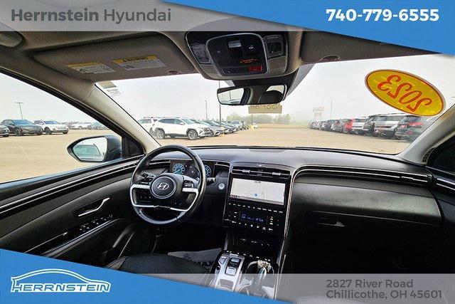 used 2023 Hyundai Tucson car, priced at $27,500