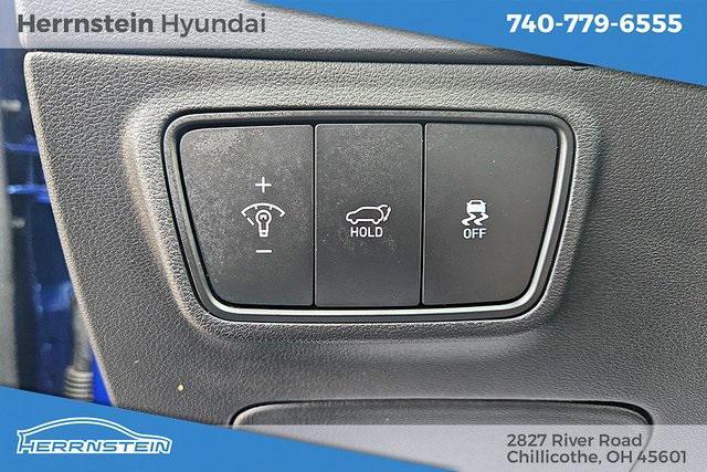 used 2023 Hyundai Tucson car, priced at $27,500