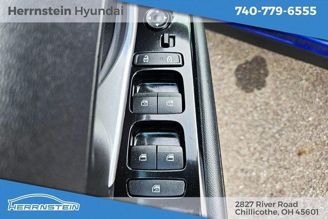 used 2023 Hyundai Tucson car, priced at $27,500