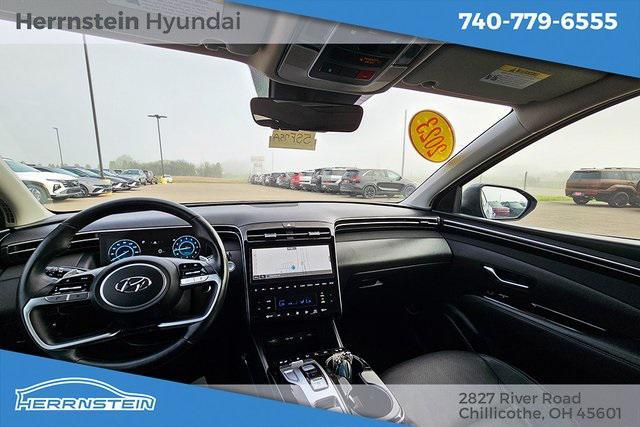 used 2023 Hyundai Tucson car, priced at $27,500