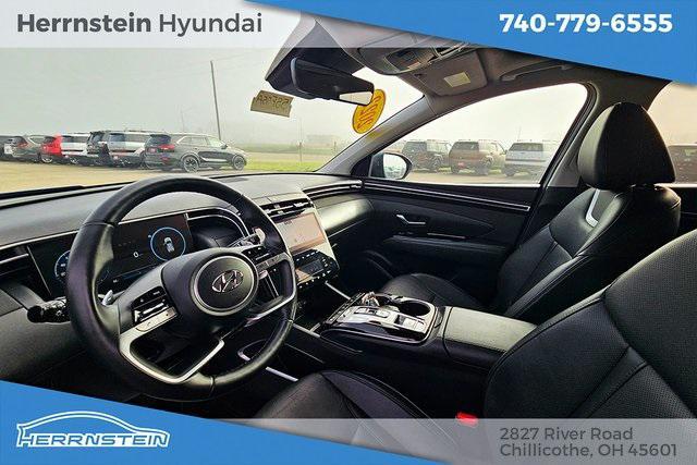 used 2023 Hyundai Tucson car, priced at $27,500