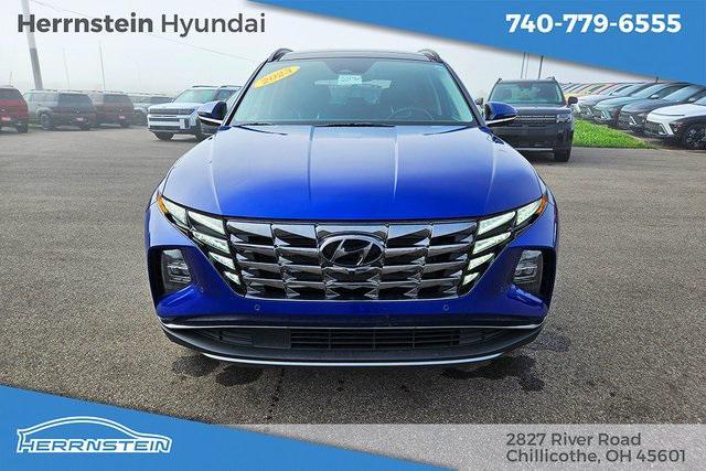 used 2023 Hyundai Tucson car, priced at $27,500