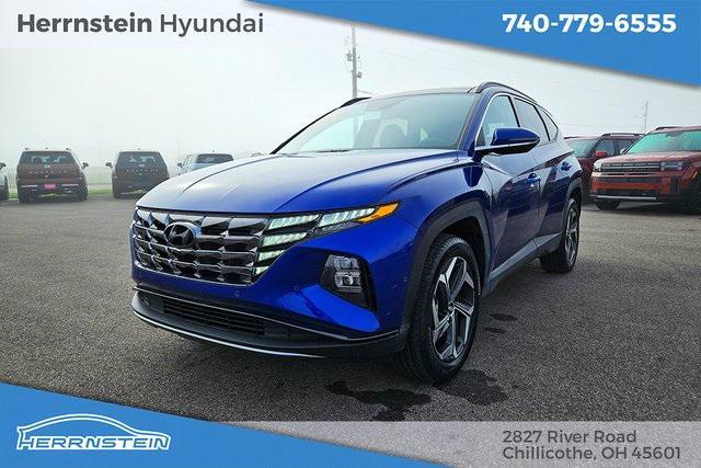 used 2023 Hyundai Tucson car, priced at $27,500