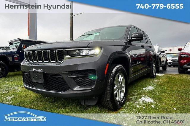 used 2022 Jeep Grand Cherokee car, priced at $28,118
