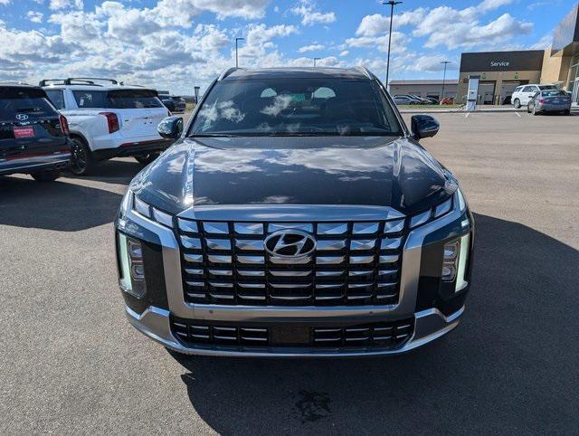 new 2025 Hyundai Palisade car, priced at $52,766