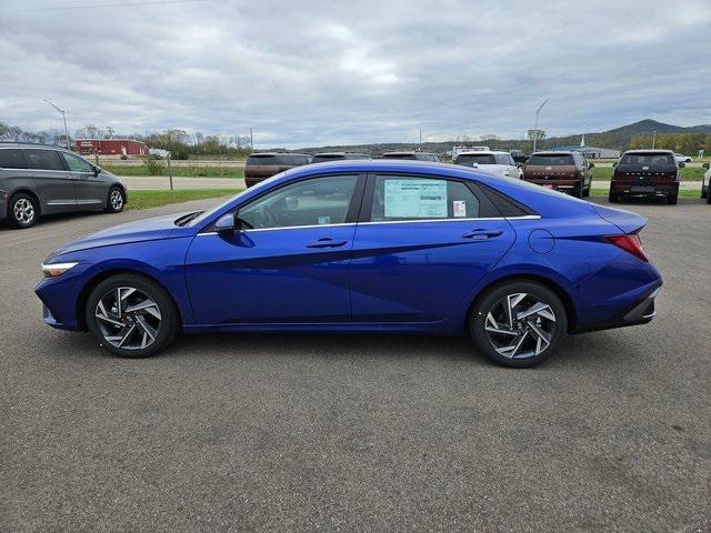 new 2025 Hyundai Elantra car, priced at $27,326