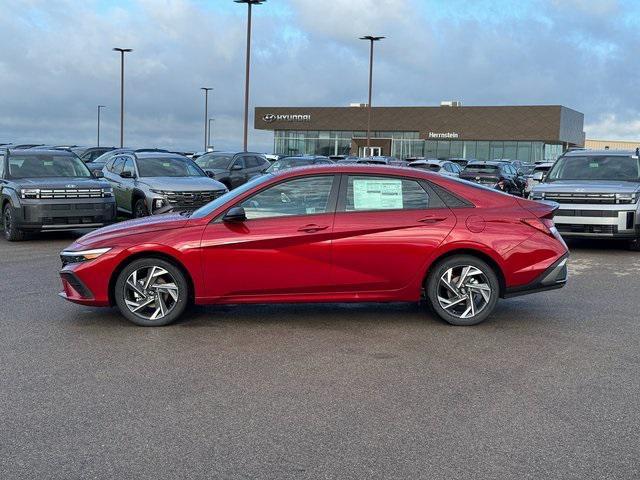 new 2025 Hyundai Elantra car, priced at $24,744