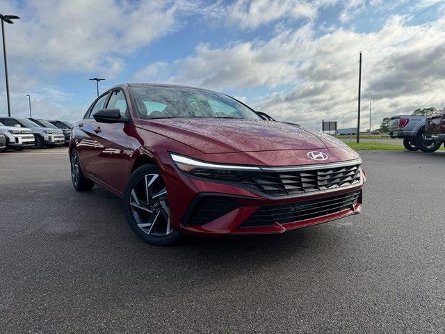 new 2025 Hyundai Elantra car, priced at $24,744