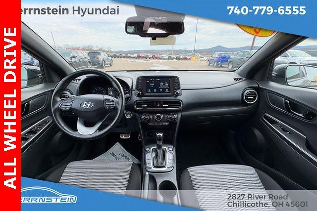 used 2021 Hyundai Kona car, priced at $16,980