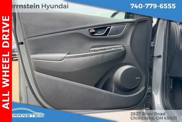 used 2021 Hyundai Kona car, priced at $16,980