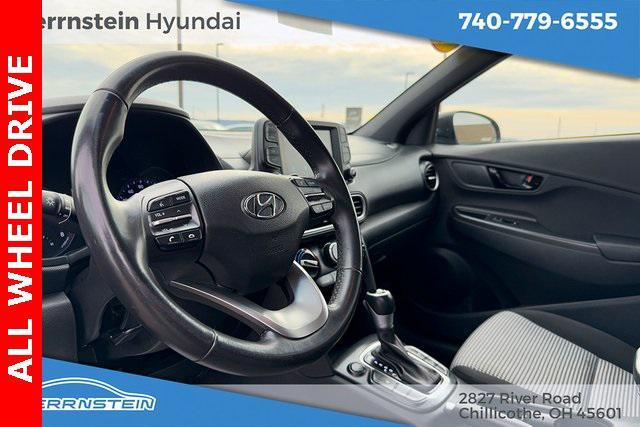 used 2021 Hyundai Kona car, priced at $16,980