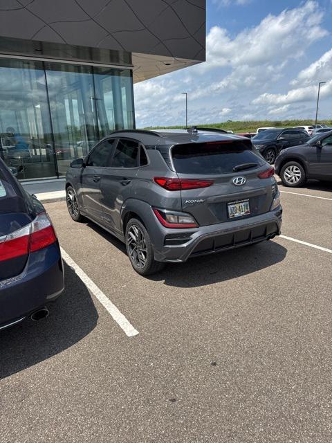 used 2023 Hyundai Kona car, priced at $22,999