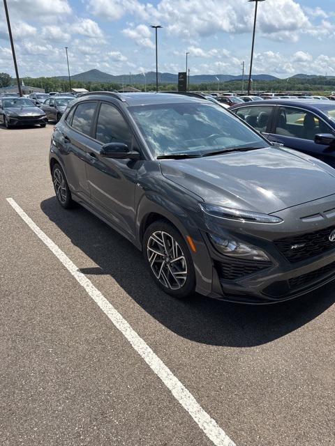 used 2023 Hyundai Kona car, priced at $22,999