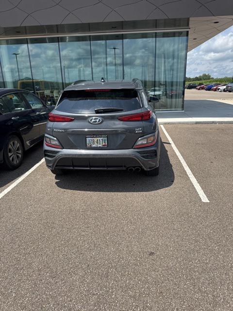 used 2023 Hyundai Kona car, priced at $22,999