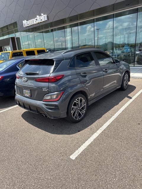 used 2023 Hyundai Kona car, priced at $22,999