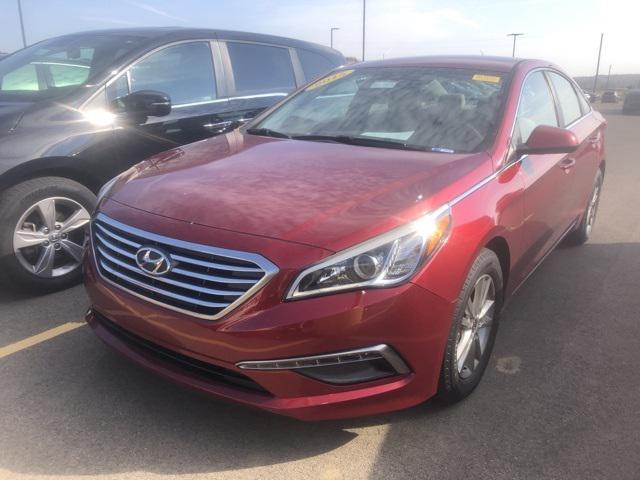 used 2015 Hyundai Sonata car, priced at $8,000