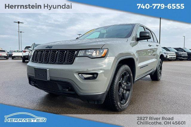 used 2020 Jeep Grand Cherokee car, priced at $21,544