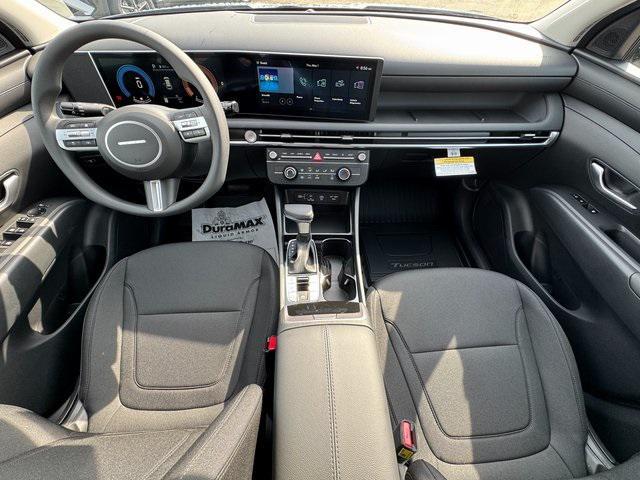 new 2025 Hyundai Tucson car, priced at $31,879