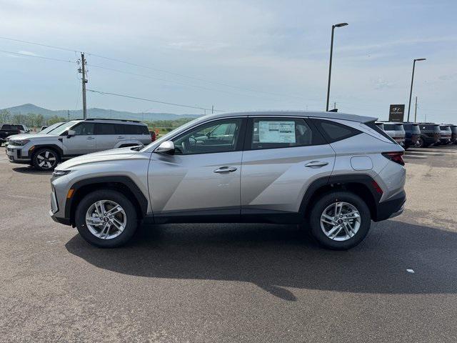 new 2025 Hyundai Tucson car, priced at $31,879