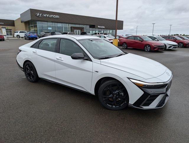 new 2025 Hyundai Elantra car, priced at $30,420