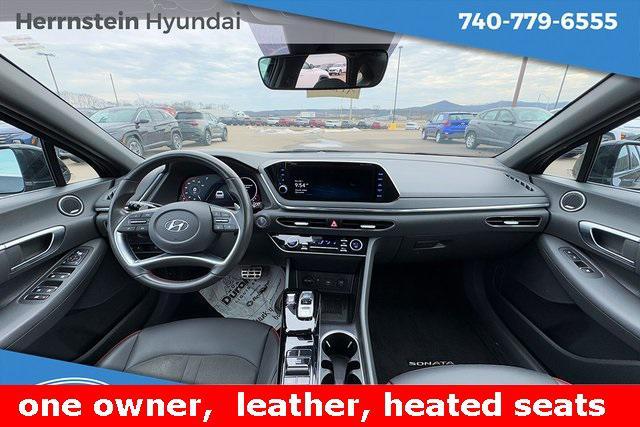 used 2022 Hyundai Sonata car, priced at $19,998