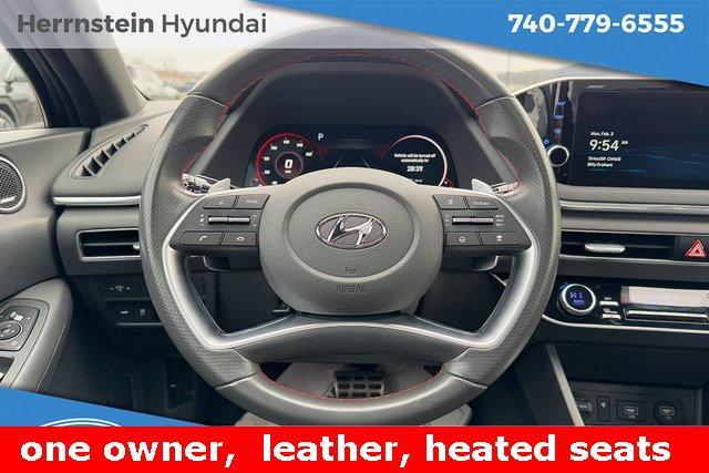 used 2022 Hyundai Sonata car, priced at $19,998