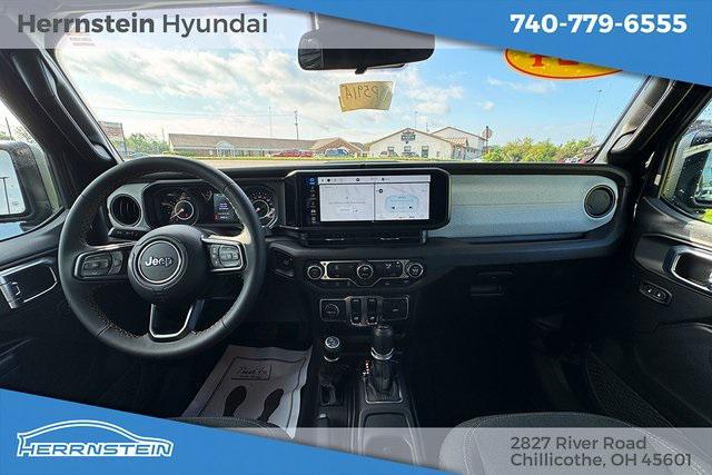 used 2024 Jeep Wrangler car, priced at $34,133