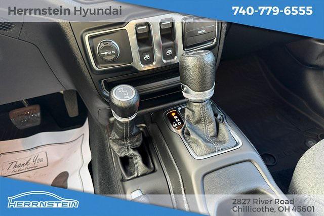 used 2024 Jeep Wrangler car, priced at $34,133