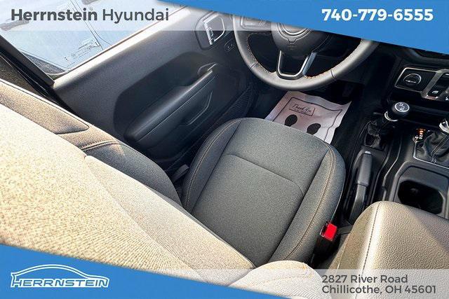 used 2024 Jeep Wrangler car, priced at $34,133