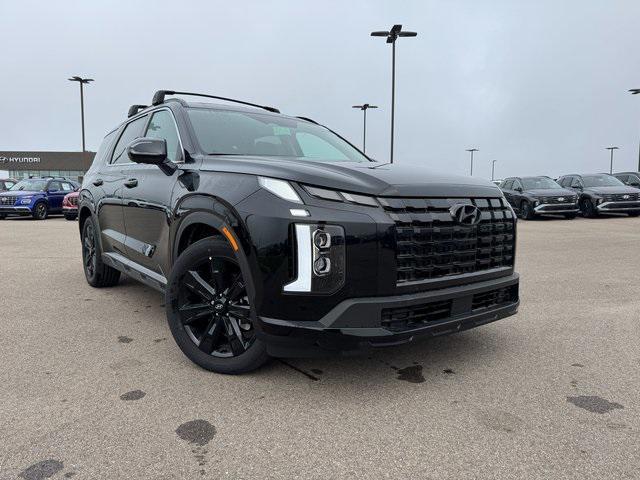 new 2025 Hyundai Palisade car, priced at $45,921