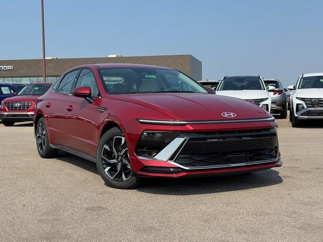 new 2025 Hyundai Sonata car, priced at $29,535
