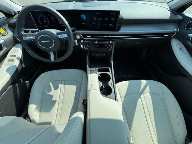 new 2025 Hyundai Sonata car, priced at $29,535