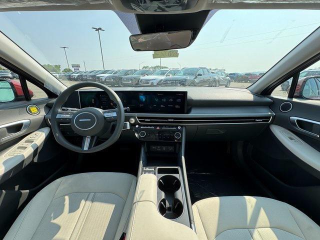 new 2025 Hyundai Sonata car, priced at $29,535