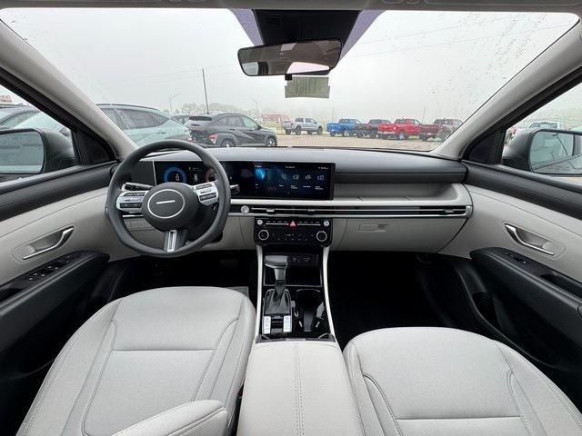 new 2025 Hyundai Tucson car, priced at $33,345